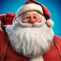 Santa Swipe: Puzzle Natal