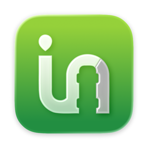 inRoute – Intelligent Routing untuk Mac