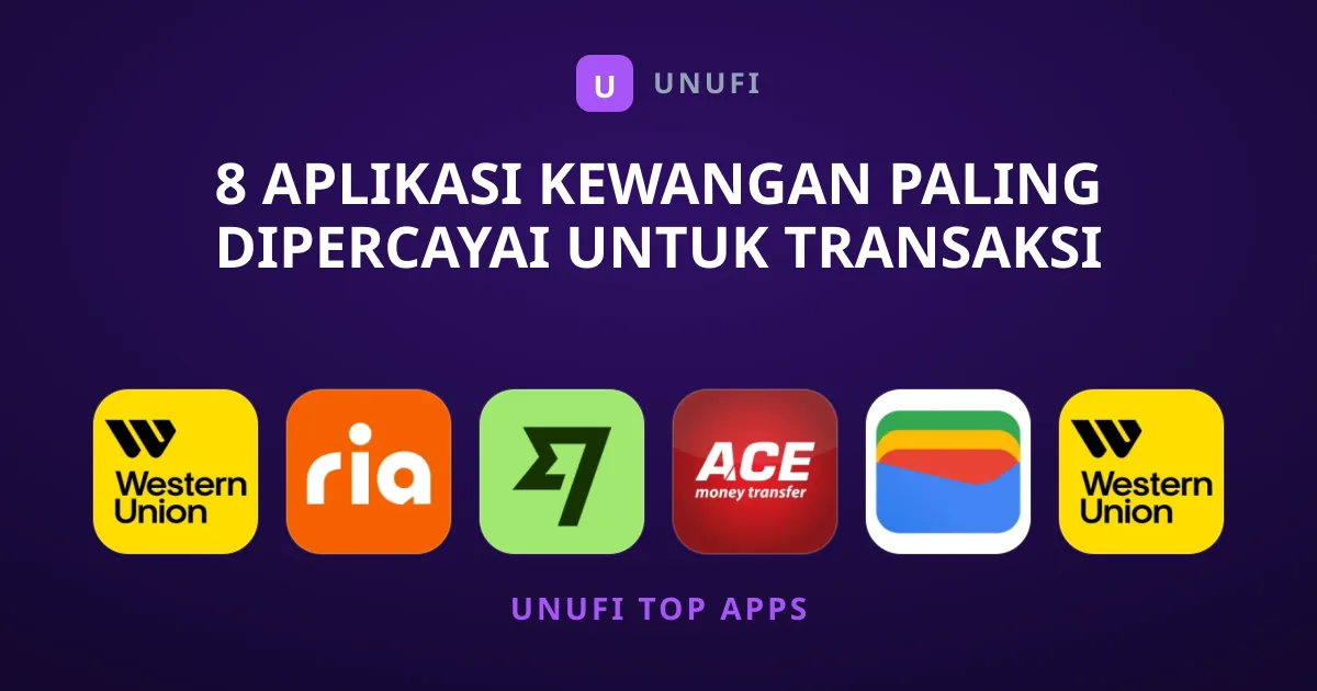 8 Aplikasi Kewangan Paling Dipercayai Untuk Transaksi Global